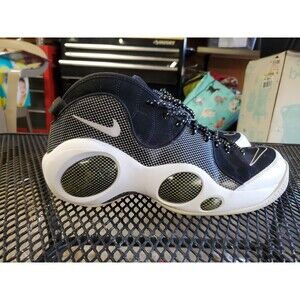 Nike Air Zoom Flight 95 OG ‘Black Metallic Silver’ 2015 Mens sz 12